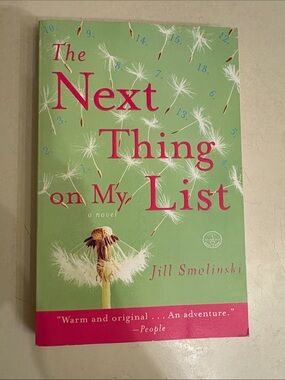 The Next Thing on My List - Green Paperback Novel